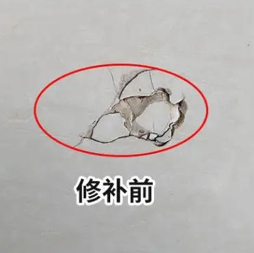 若尔盖瓷砖空鼓维修公司分享瓷砖防水涂料过厚或表面过于光滑，可能会产生的问题。